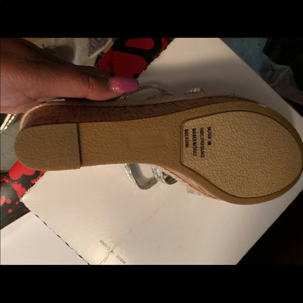 Wedge Sandals - Picture 3 of 3